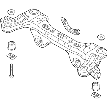 Kia 55405A9700 Crossmember-Rear