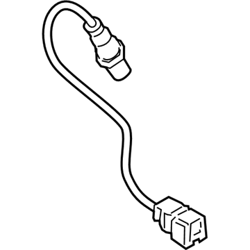 2008 Kia Rio Oxygen Sensor - 3921026620