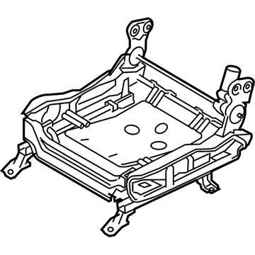 Kia 885023F800 ADJUSTER Assembly-Front Seat