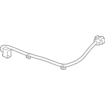 Kia 92193C5000 Extension Wire-Head Lamp Automatic