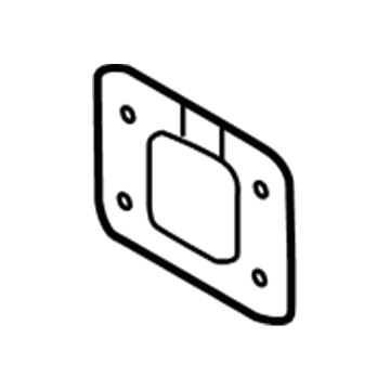 Kia 364780E050 Gasket-Side Cover