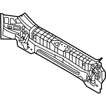 Kia 69100P1200 PANEL ASSY-BACK