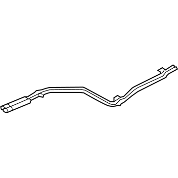 Kia 975504D200 Pipe & Hose Assembly-Heater