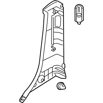 Kia 858354D510KS Trim Assembly-Center Pillar