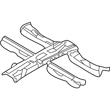 Kia 651302T000 Reinforcement Assembly-C