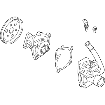 Kia Sportage Water Pump - 251002S000