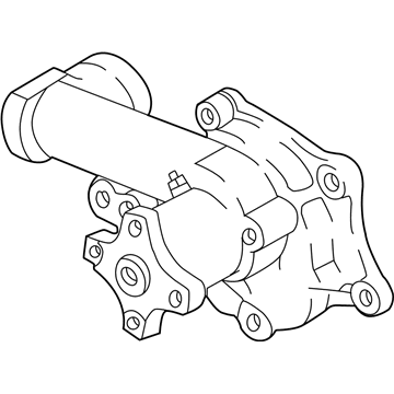 2004 Kia Optima Water Pump - 2510038200