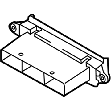 Kia 28212A9100 Duct-Extension