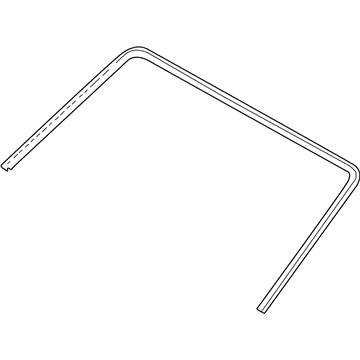 Kia 871303C000 MOULDING Assembly-Rear Window