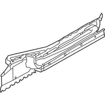 Kia 71330A9000 Rail Assembly-Side SILL