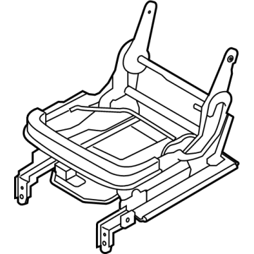 Kia 89600S9610WK TRACK ASSY-RR SEAT R