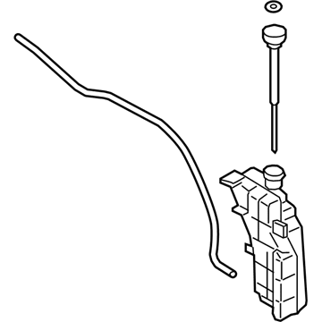 Kia Stinger Coolant Reservoir - 25430J5050