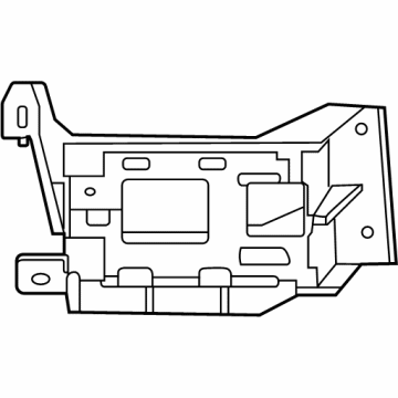 Kia 99145K0500 BRACKET,LH