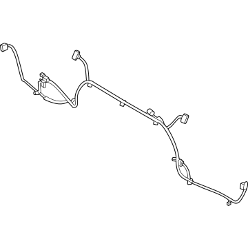 Kia 91885K0180 WIRING HARNESS-RR BU