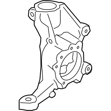 Kia Steering Knuckle - 51710J5500