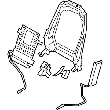 Kia 88310S9520 FRAME ASSY-FR SEAT B