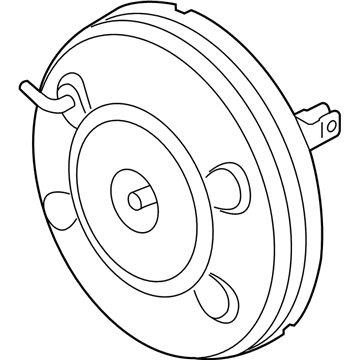 2013 Kia Sorento Brake Booster - 591102W300