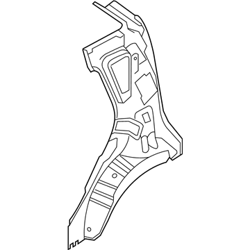 Kia 716022K350 Panel Assembly-Quarter