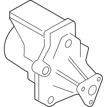 Kia 2510025002 Pump Assembly-Water