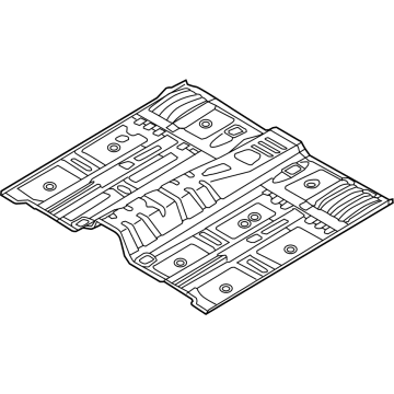 Kia 65101R5010 Panel Assembly-Center Fl