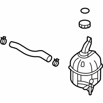 Kia 25430P4001 Tank Assy-Reservoir