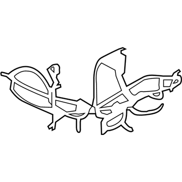 Kia 91850D5610 Battery Wiring Assembly