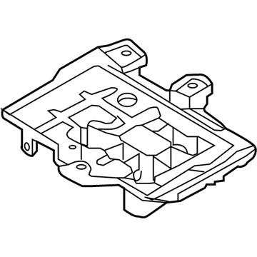 2016 Kia Optima Battery Tray - 37150D5000