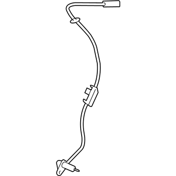 Kia 956812S300 Sensor Assembly-Abs Rear Wheel