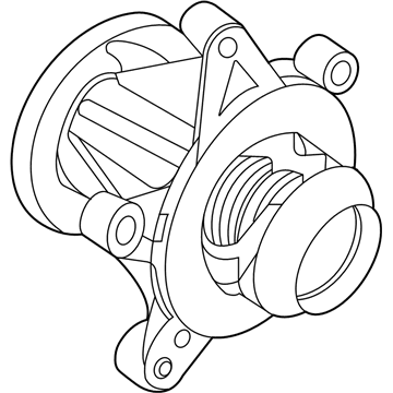 2022 Kia Rio Water Pump - 251002M020