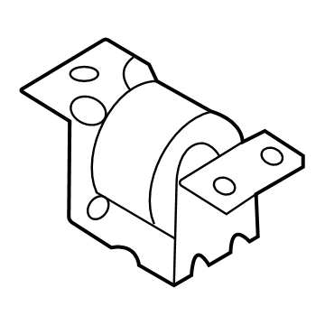 Kia 81780P1000 DAMPER ASSY-DYNAMIC