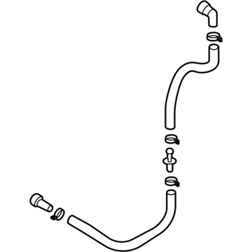 2023 Kia Sorento Cooling Hose - 25436P4000