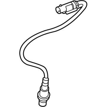 2023 Kia Sorento Oxygen Sensor - 392102S100