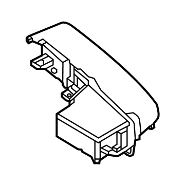 Kia 93300CV220 COMPLETE-CONSOLE FLO