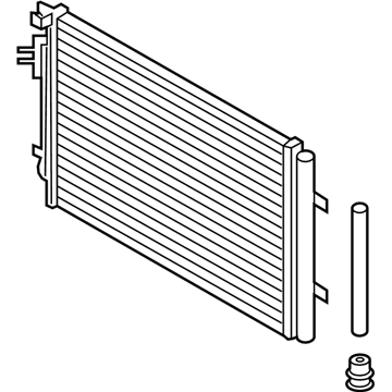 Kia Rio A/C Condenser - 976062V000