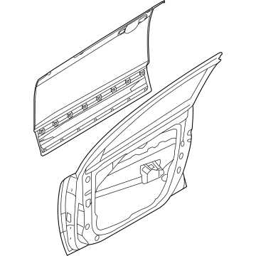 Kia 76004AT000 PANEL ASSY-FRONT DOO