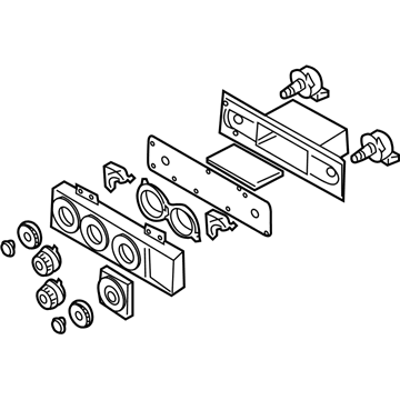 Kia Sedona A/C Switch - 1K52Y61190C