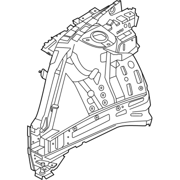 Kia 64501CV000 PANEL ASSY-FNDR APRO