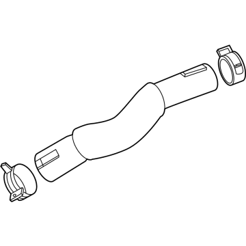 Kia 2844108HA0 HOSE ASSY-EGR GAS