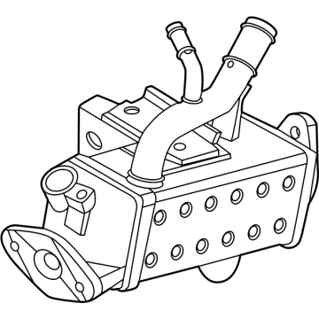 Kia 2841008HA0 COOLER ASSY-EGR