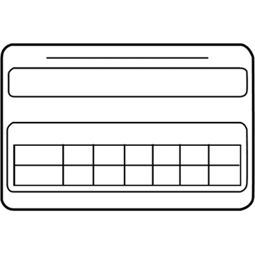 Kia 324102GDB1 Label-Emission