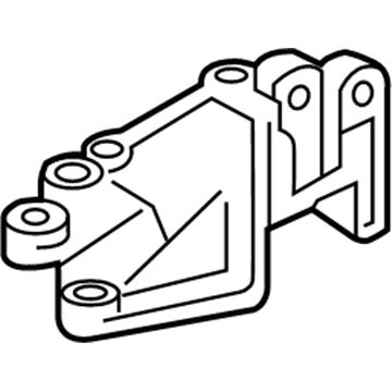 Kia 452113B875 Bracket Assembly-Transmission Support