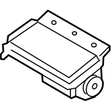 Kia 569203E500 Passenger Air Bag Assembly