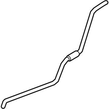 Kia Sorento Power Steering Hose - 575622P100