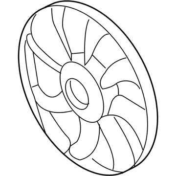 Kia 252311C360 Fan-Cooling