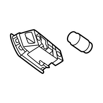 Kia Interior Light Bulb - 92620D9000