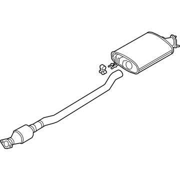 2021 Kia Telluride Muffler - 28600S9200