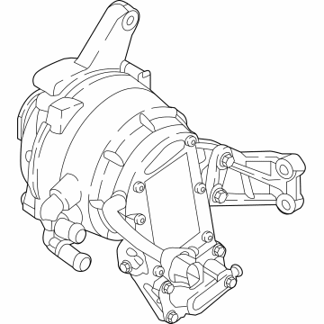 Kia 3739003920 HSG ASSY-GENERATOR