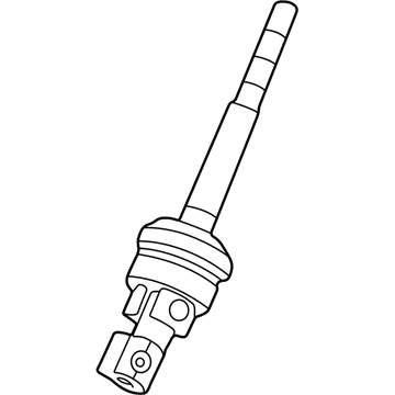 Kia 0K52Y32550 Shaft-Intermediate