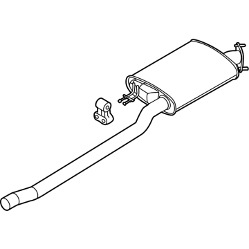 2024 Kia Telluride Exhaust Pipe - 28650S9300