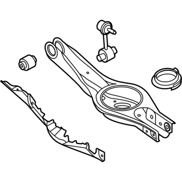 Kia 55210L3000 Arm Complete-Rr LWR